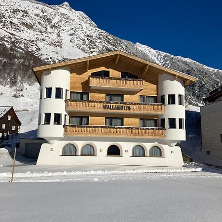 Garni Apart Wallamotta Silvretta Card Premium Betrieb Гальтюр Экстерьер фото