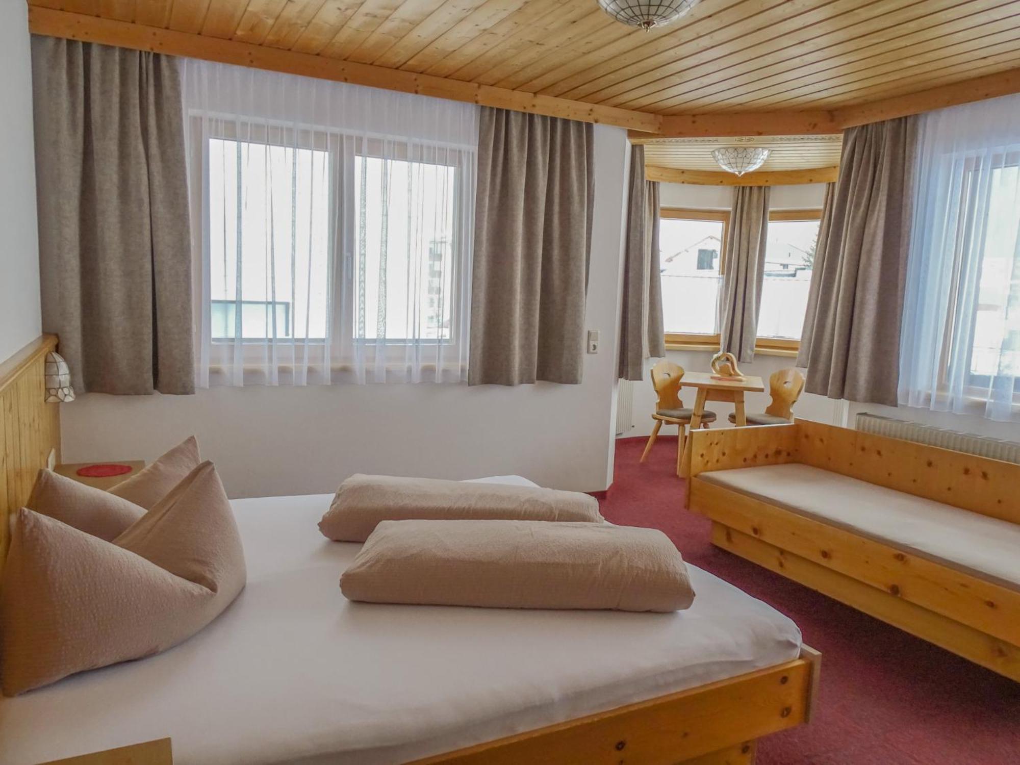 Garni Apart Wallamotta Silvretta Card Premium Betrieb Гальтюр Экстерьер фото