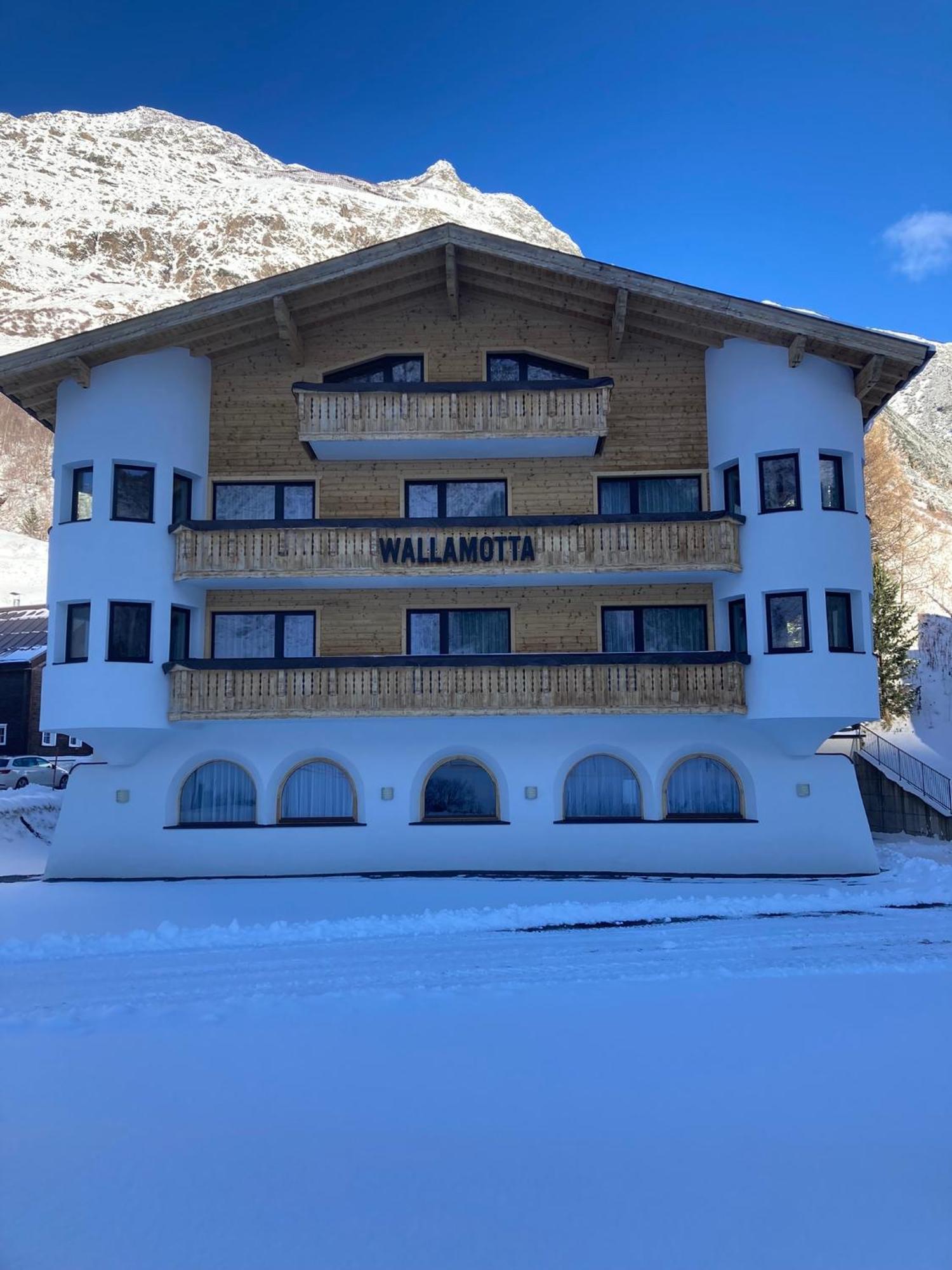 Garni Apart Wallamotta Silvretta Card Premium Betrieb Гальтюр Экстерьер фото